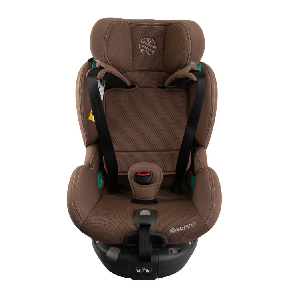 Sorino Aurora autokrēsliņš 40-150cm krāsa Chocolate