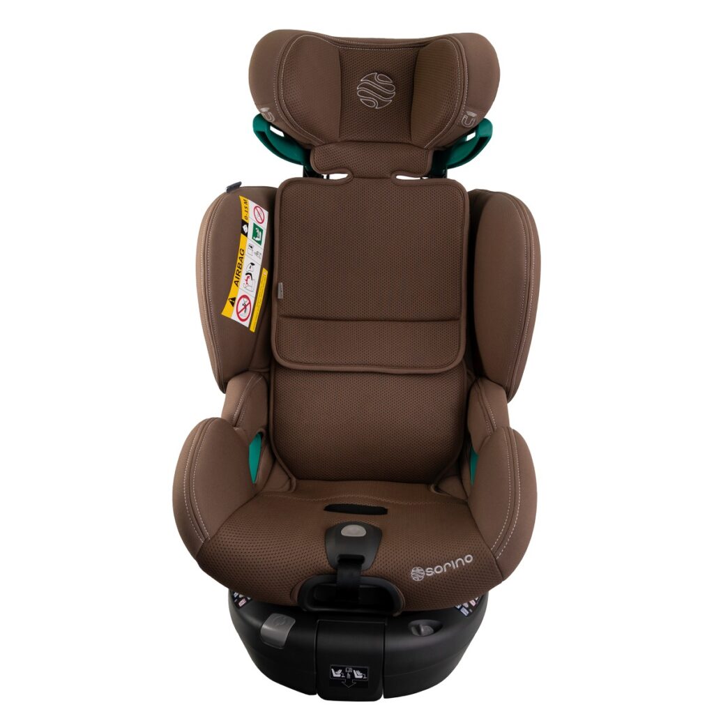 Sorino Aurora autokrēsliņš 40-150cm krāsa Chocolate