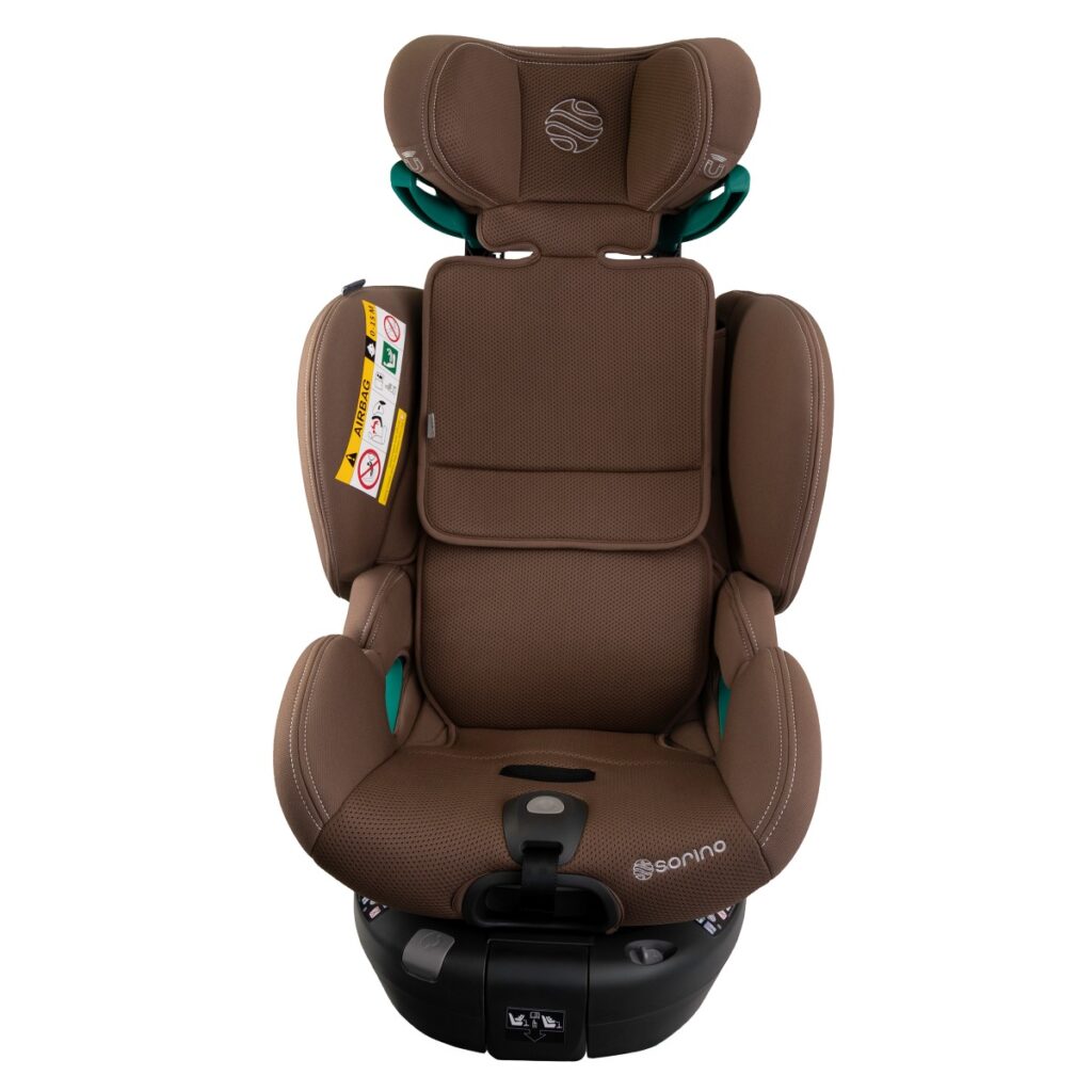Sorino Aurora autokrēsliņš 40-150cm krāsa Chocolate