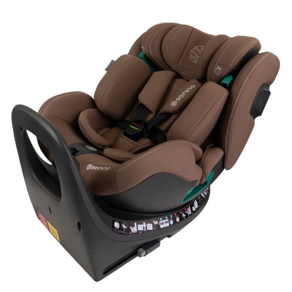 Autokreslini.lv | Aurora autokrēsliņš 40-150cm krāsa Chocolate bilde #35