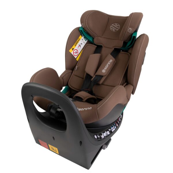 Autokreslini.lv | Aurora autokrēsliņš 40-150cm krāsa Chocolate bilde #37