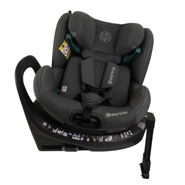 Autokreslini.lv | Aurora autokrēsliņš 40-150cm krāsa Grey bilde #1