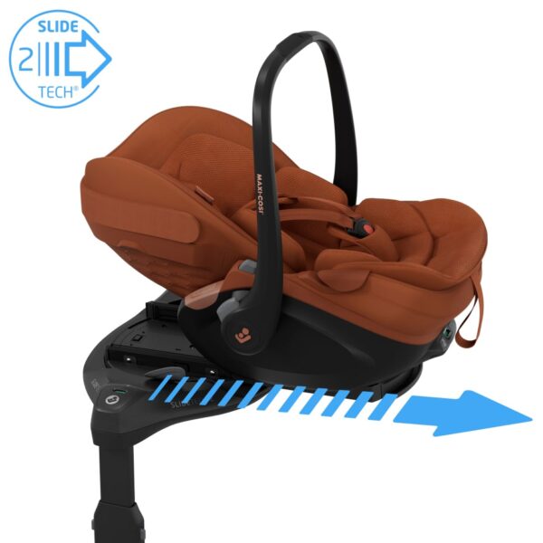 Autokreslini.lv | PEBBLE SLIDE PRO autokrēsliņš mazuļiem 40-87cm krāsa COPPER TERRA bilde #9
