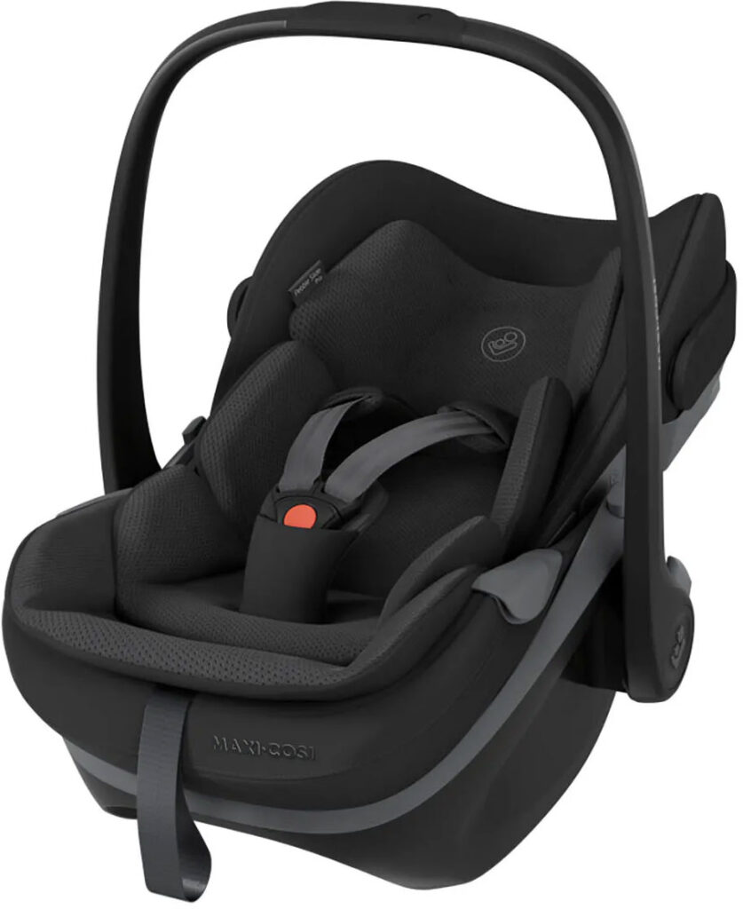 Maxi Cosi PEBBLE SLIDE PRO autokrēsliņš mazuļiem 40-87cm krāsa ONYX BLACK