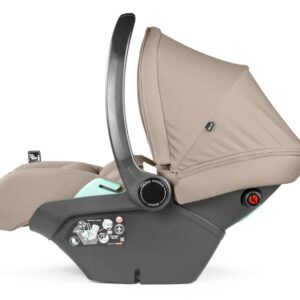 Peg Perego PRIMO VIAGGIO LOUNGE autokrēsliņš mazuļiem krāsa DESERT
