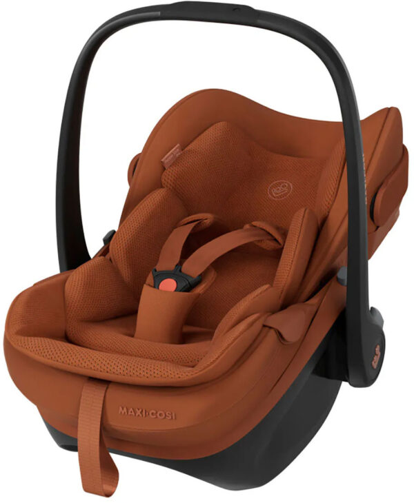 Autokreslini.lv | PEBBLE SLIDE PRO autokrēsliņš mazuļiem 40-87cm krāsa COPPER TERRA bilde #5