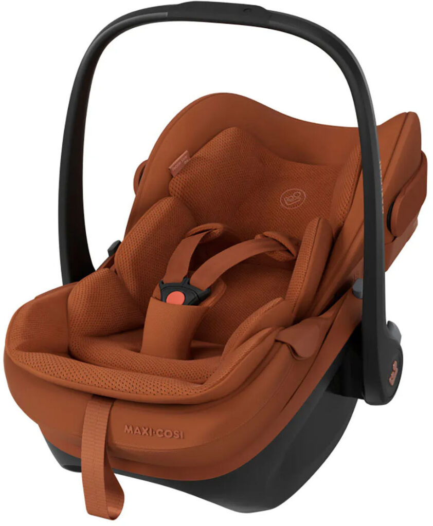 Maxi Cosi PEBBLE SLIDE PRO autokrēsliņš mazuļiem 40-87cm krāsa COPPER TERRA