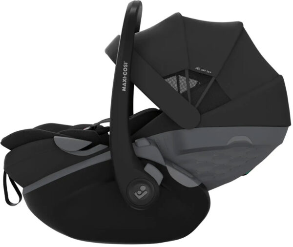 Autokreslini.lv | PEBBLE SLIDE PRO autokrēsliņš mazuļiem 40-87cm krāsa ONYX BLACK bilde #1