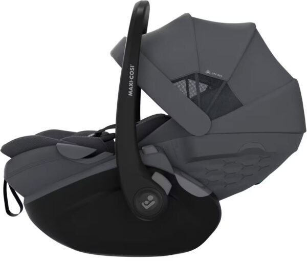 Autokreslini.lv | PEBBLE SLIDE PRO autokrēsliņš mazuļiem 40-87cm krāsa MOON GRAPHITE bilde #1