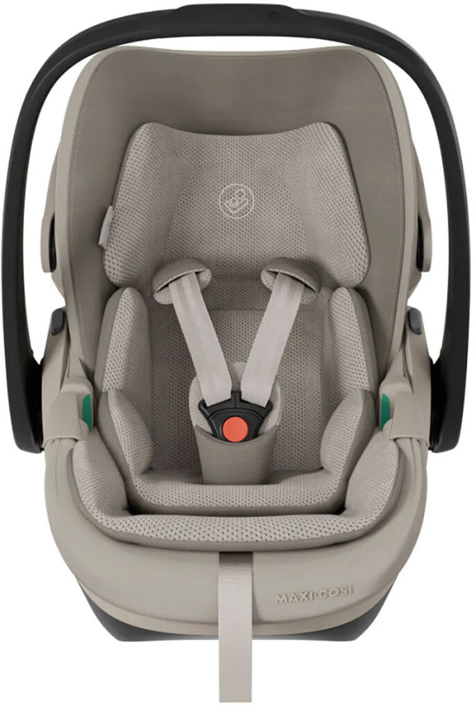 Maxi Cosi PEBBLE SLIDE PRO autokrēsliņš mazuļiem 40-87cm krāsa SAPHIRE SAND