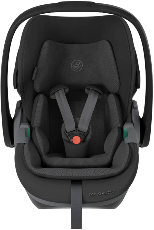Autokreslini.lv | PEBBLE SLIDE PRO autokrēsliņš mazuļiem 40-87cm krāsa ONYX BLACK bilde #3
