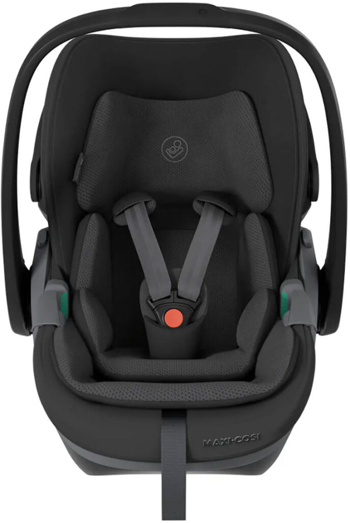 Maxi Cosi PEBBLE SLIDE PRO autokrēsliņš mazuļiem 40-87cm krāsa ONYX BLACK