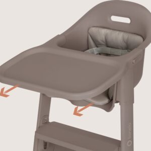 Lionelo BENY barošanas krēsliņš krāsa Beige Taupe