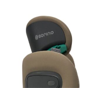 Sorino Aurora autokrēsliņš 40-150cm krāsa Mocha