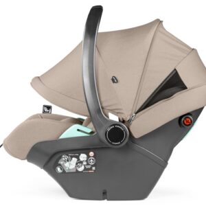 Peg Perego PRIMO VIAGGIO LOUNGE autokrēsliņš mazuļiem krāsa DESERT