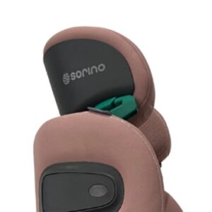 Sorino Aurora autokrēsliņš 40-150cm krāsa Pink