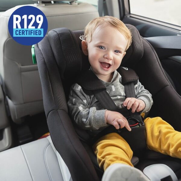 Autokreslini.lv | EXTEND R129 40-105cm autokrēsliņš krāsa MIDNIGHT bilde #33