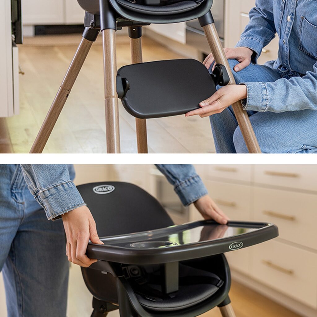 Graco PRESTI 3in1 barošanas krēsliņš