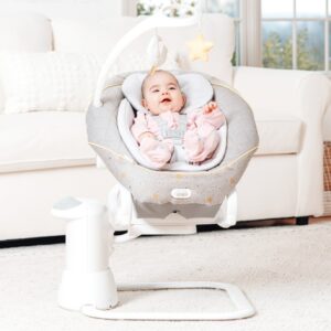 Graco ALL WAYS SOOTHER mazuļu šūpuļkrēsliņš krāsa INTO THE WILD