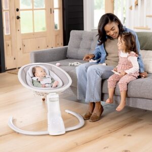 Graco SWAY ‘N GROW mazuļu šūpuļkrēsliņš krāsa HEATHER