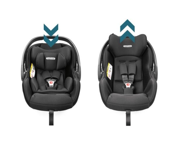 Autokreslini.lv | PRIMO VIAGGIO SLK autokrēsliņš mazuļiem krāsa NORDIC BLUE bilde #7