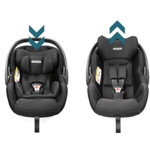 Peg Perego PRIMO VIAGGIO SLK autokrēsliņš mazuļiem krāsa JADE