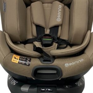 Sorino Aurora autokrēsliņš 40-150cm krāsa Mocha