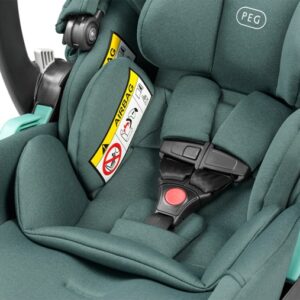 Peg Perego PRIMO VIAGGIO LOUNGE autokrēsliņš mazuļiem krāsa JADE