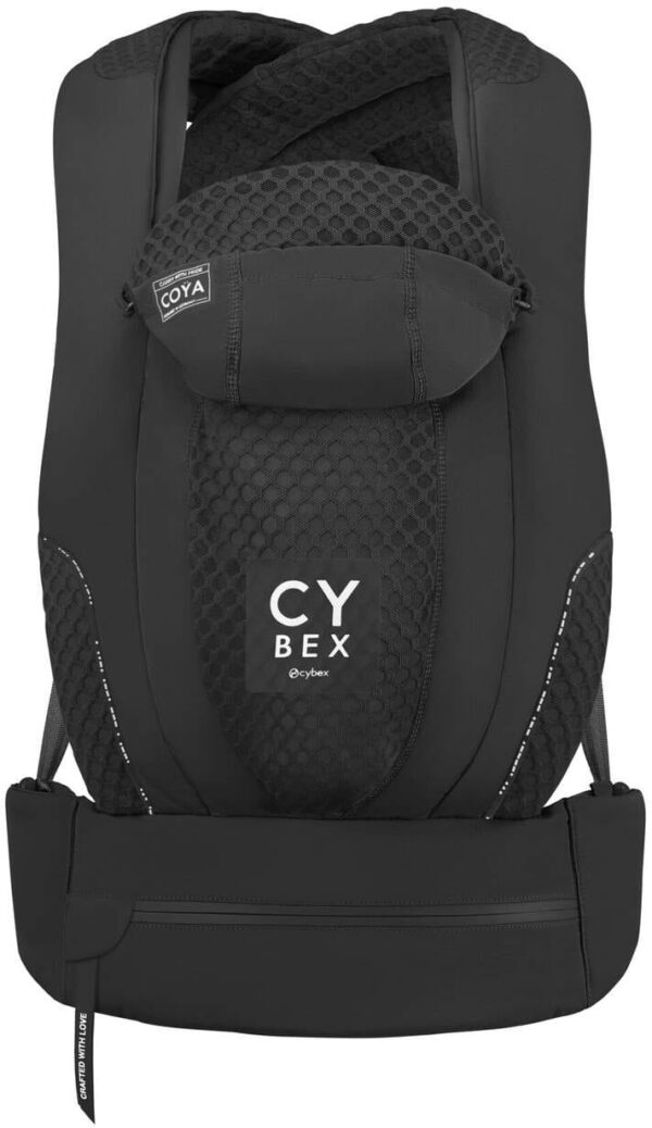 Autokreslini.lv | Coya Carrier mazuļu ergosoma krāsa Urban Mobility Black bilde #1