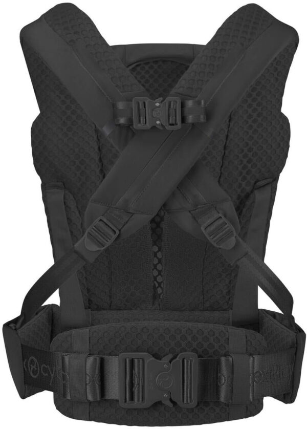 Autokreslini.lv | Coya Carrier mazuļu ergosoma krāsa Urban Mobility Black bilde #3