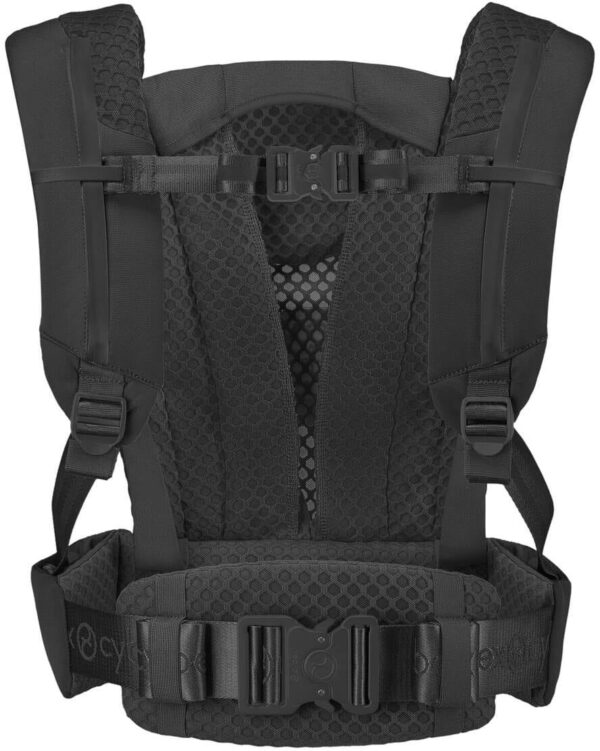 Autokreslini.lv | Coya Carrier mazuļu ergosoma krāsa Urban Mobility Black bilde #5