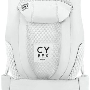 Cybex Coya Carrier mazuļu ergosoma krāsa Urban Mobility White