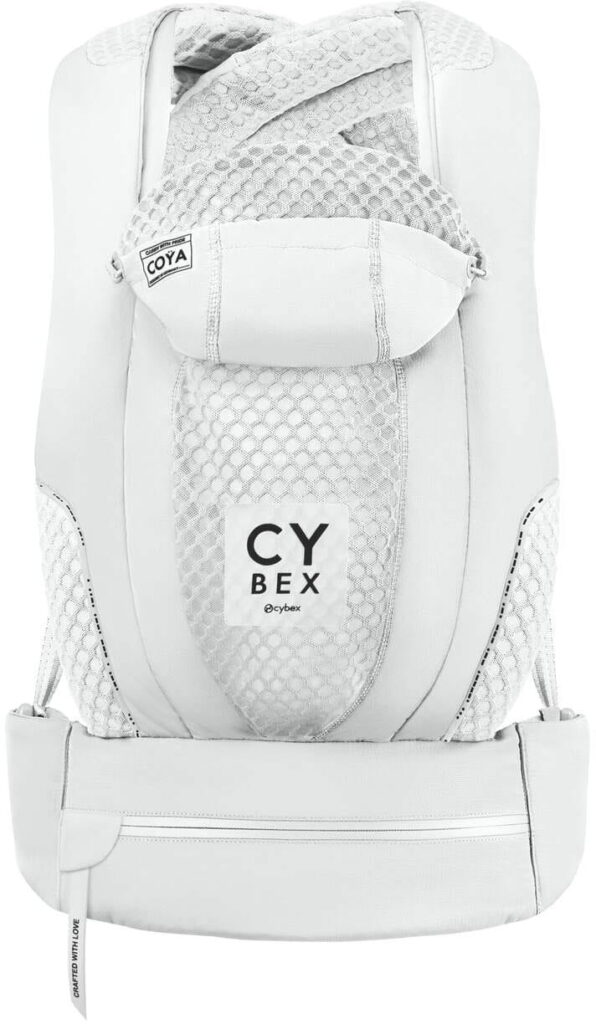 Cybex Coya Carrier mazuļu ergosoma krāsa Urban Mobility White