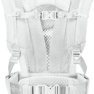 Cybex Coya Carrier mazuļu ergosoma krāsa Urban Mobility White