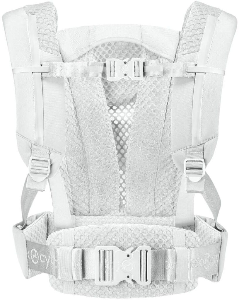 Cybex Coya Carrier mazuļu ergosoma krāsa Urban Mobility White