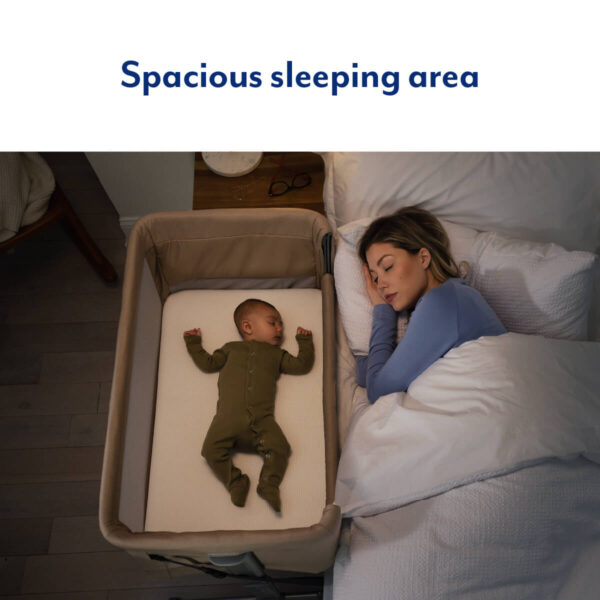 Autokreslini.lv | SWEET2SLEEP mazuļu gultiņa krāsa OATMEAL bilde #21