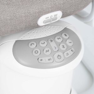 Graco ALL WAYS SOOTHER mazuļu šūpuļkrēsliņš krāsa INTO THE WILD