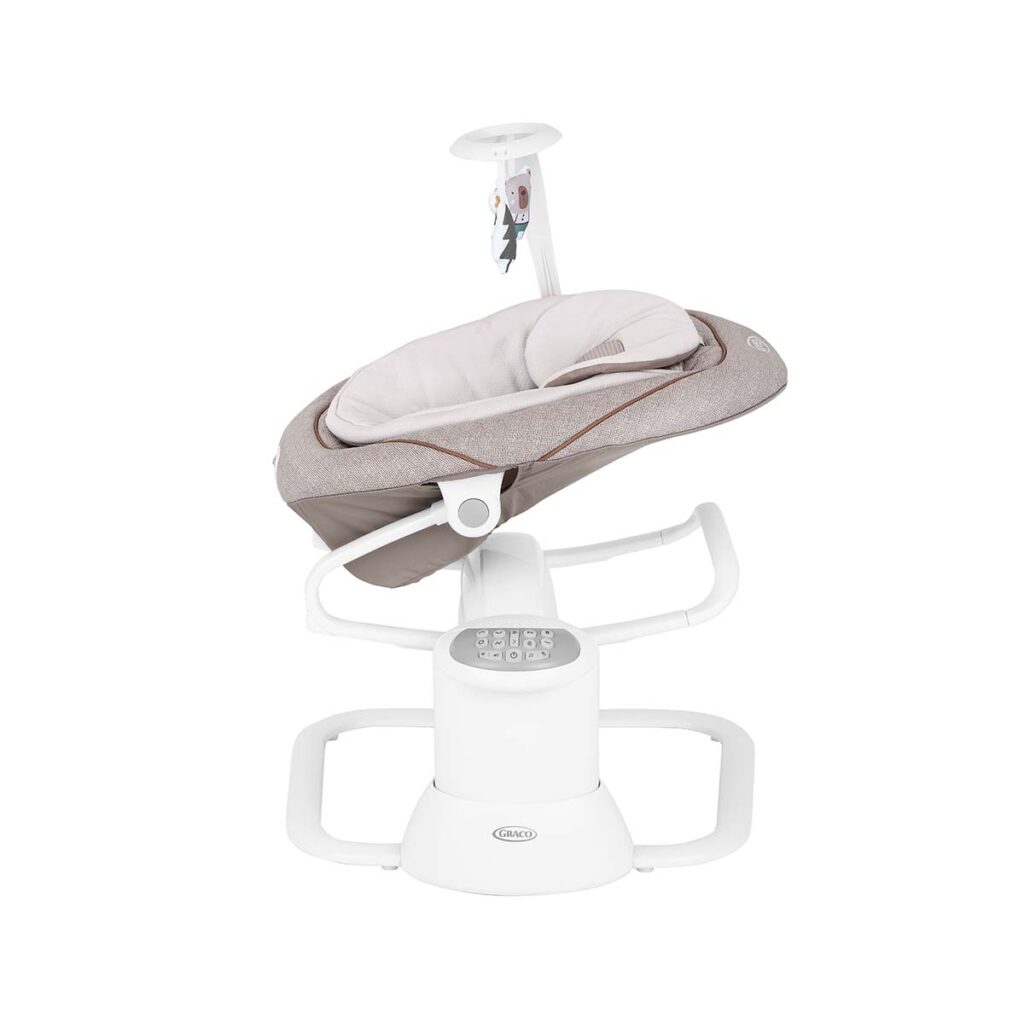 Graco ALL WAYS SOOTHER mazuļu šūpuļkrēsliņš krāsa INTO THE WILD