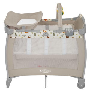 Graco CONTOUR ELECTRA mazuļu gultiņa krāsa NATURE TRAIL