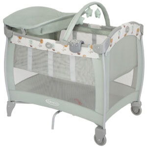 Graco CONTOUR ELECTRA mazuļu gultiņa krāsa UP & AWAY