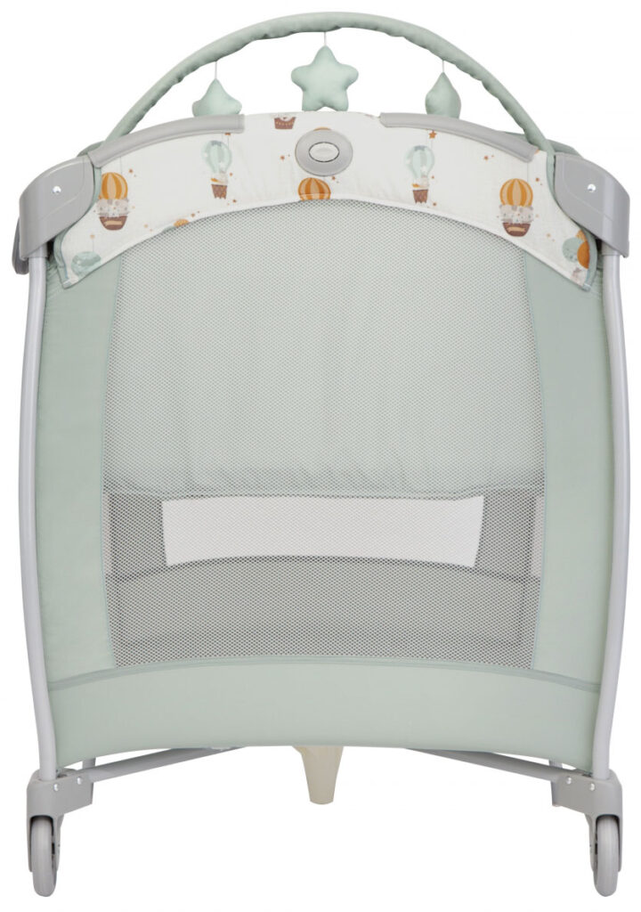 Graco CONTOUR ELECTRA mazuļu gultiņa krāsa UP & AWAY