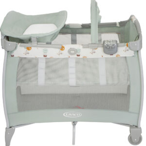 Graco CONTOUR ELECTRA mazuļu gultiņa krāsa UP & AWAY