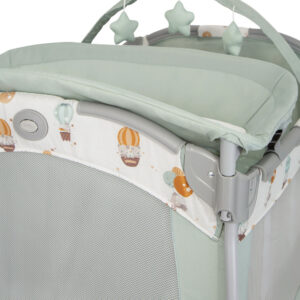 Graco CONTOUR ELECTRA mazuļu gultiņa krāsa UP & AWAY