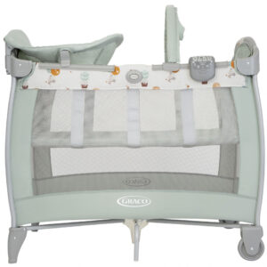 Graco CONTOUR ELECTRA mazuļu gultiņa krāsa UP & AWAY