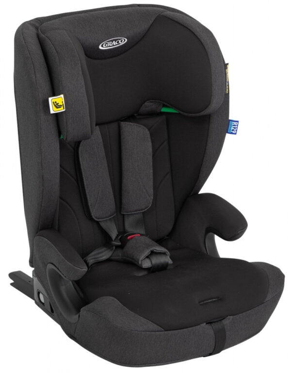 Autokreslini.lv | ENERGI R129 76-150cm autokrēsliņš krāsa MIDNIGHT bilde #1