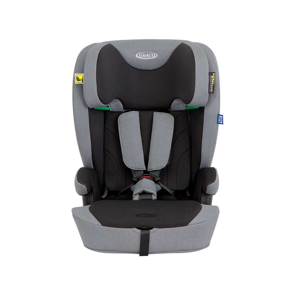 Graco ENERGI R129 76-150cm autokrēsliņš krāsa METEOR
