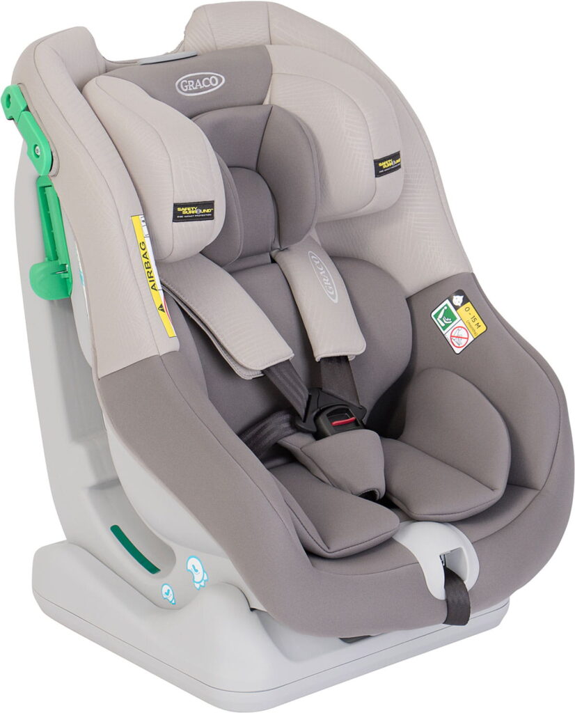 Graco EXTEND R129 40-105cm autokrēsliņš krāsa NICKEL