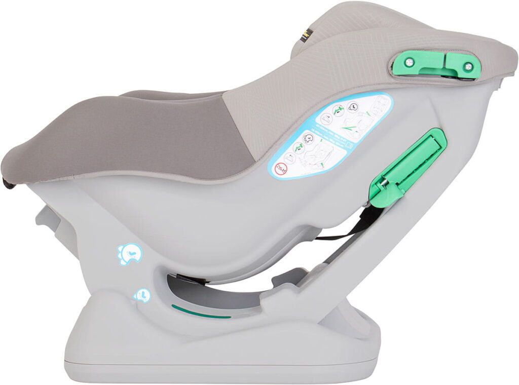 Graco EXTEND R129 40-105cm autokrēsliņš krāsa NICKEL