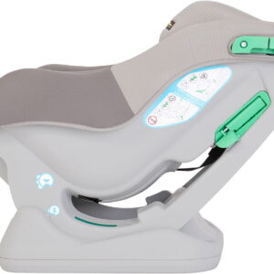 Graco EXTEND R129 40-105cm autokrēsliņš krāsa NICKEL
