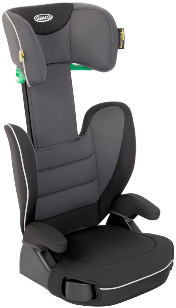 Autokreslini.lv | LOGICO L R129 autokrēsliņš bērniem 100-150cm krāsa BLACK bilde #9